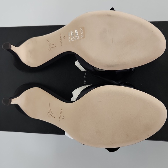 Giuseppe Zanotti Hanna Bow Slide Sandal 35 $750 - Picture 6 of 9